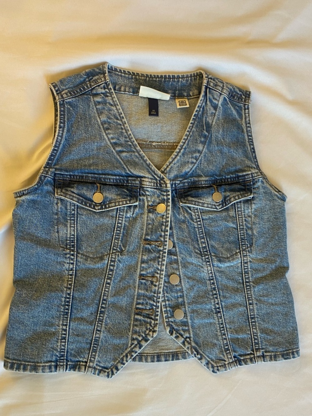 Universal Thread Light Blue Denim Vest
